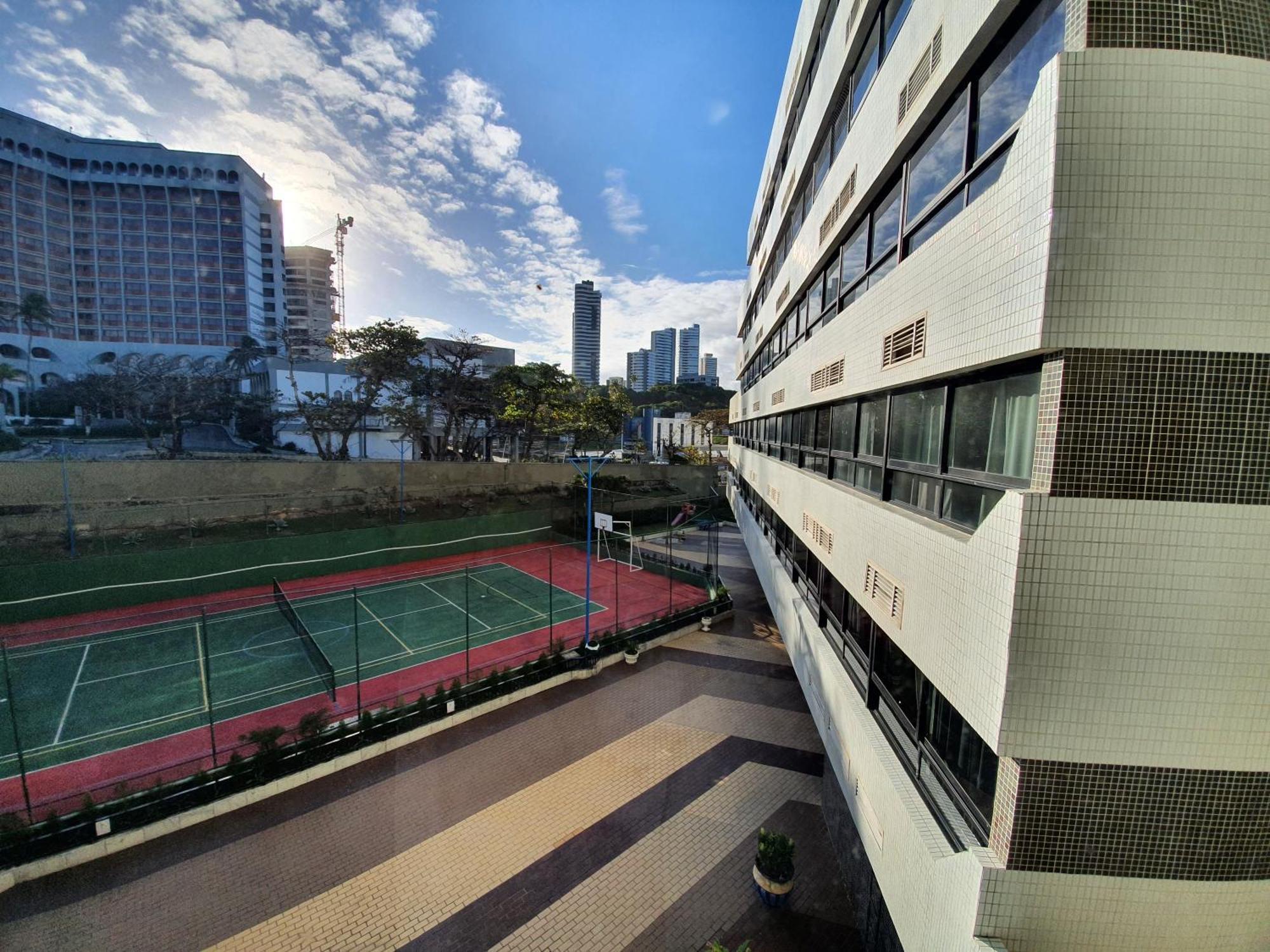 Apartamento No Ondina Apart Hotel Salvador Exterior foto