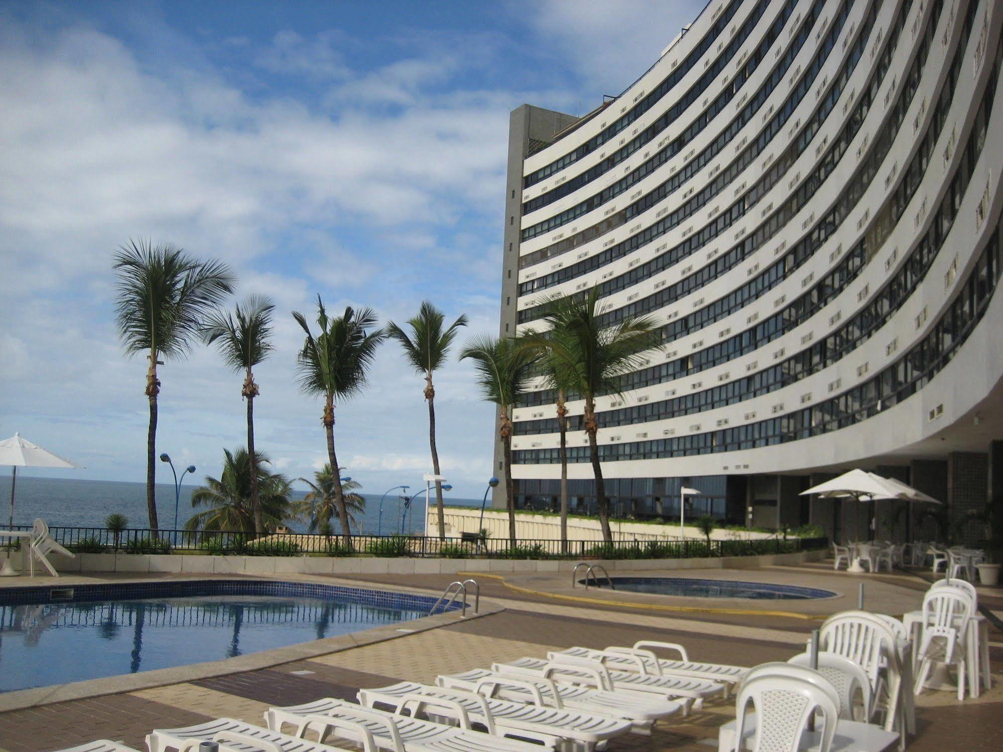 Apartamento No Ondina Apart Hotel Salvador Exterior foto